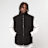 Urban Classics Basic Teddy Puffer Vest negro