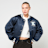 Karl Kani Signature Bowling Jacket blau