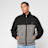 Karl Kani Signature Rubber Patch Teddy Zip Jacket negro