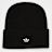 adidas Originals Adicolor Cuff Schwarz