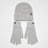 adidas Originals Glove + Beanie Pack grau