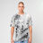 Umbro Panelled Raglan Shirt szary