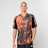Umbro Panelled Raglan Shirt rojo