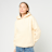 Urban Classics Ladies Fluffy Hoody beż