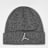 Jordan Beanie Cuffed siva