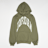 Jordan JDB MJ MVP Fleece Hoodie verde