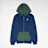 Jordan JDB Brooklyn Fleece Full Zip Blau