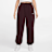 Nike   Sportswear Phoenix Fleece High-Waisted Oversized Sweatpants czerwony