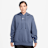 Nike   Sportswear Phoenix Fleece Oversized Hoodie blu