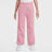 Nike   Sportswear Club Fleece Wide-Leg Pants rose