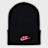 Nike   Peak Futura Beanie negro