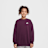 Nike   Sportswear Club Fleece Oversized Sweatshirt fioletowy