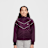 Nike   Sportswear Big Knit Track Jacket pourpre
