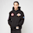 Mitchell & Ness NBA Black Out Collection Hoodie Los Angeles Lakers noir