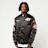 Mitchell & Ness Black Out Satin Jacket Los Angeles Lakers schwarz