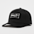 Mitchell & Ness Rubber Patch Classic Red Own Brand negro