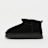 Decibel Pipah Plateau Leather zwart