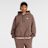 New Balance Sport Essentials Fleece Hoodie castanho