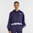 New Balance Interlock Full Zip morado