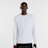 New Balance Reflective Poly Long Sleeve T-Shirt bianco