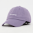 New Balance 6 Panel Linear Logo Hat lila