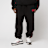 BSB x SNIPES BSB x Snipes Sherpa Track Pants nero