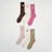 New Balance 6 PACK - Everyday Seasonal Crew Socks multicolore
