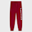 Jordan Essential Fleece Baseline Pants czerwony