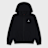 Jordan Brooklyn Fleece Full Zip Schwarz