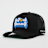 Field Grade Go F Yourself Twill Mesh Trucker noir