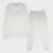 New Balance French Terry Stacked Logo Crew & Jog Set grau
