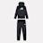 New Balance Set French Terry Stacked Logo Hoodie & Jogger noir