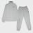 New Balance Quarter Zip Funnel & Jogger Set grau