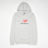 New Balance French Terry Stacked Logo Hoodie siva