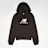 New Balance French Terry Stacked Logo Hoodie crna
