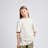 New Balance Jersey Small Logo Tee beige