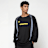 Umbro Panelled Longsleeve Jersey czarny