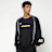 Umbro Panelled Longsleeve Jersey nero