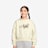 Nike   Sportswear Club Fleece Boxy Graphic Crew beige