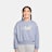Nike   Sportswear Club Fleece Boxy Graphic Crew bleu