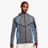 Nike Tech Fleece Pro Windrunner Full Zip Jacket grau