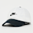 Nike   Club Unstructured Futura Wash-Cap wit