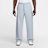 Jordan Brooklyn Oversized Open-Hem Pants blau