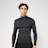Under Armour HeatGear® Compression Mock Long Sleeve czarny