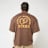 Dickies Payson 2fer Tee castanho