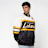 Mitchell & Ness NBA L.A. Lakers Team Color Head Coach Light Weight Satin Jacket negro
