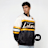Mitchell & Ness NBA L.A. Lakers Team Color Head Coach Light Weight Satin Jacket zwart