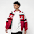 Mitchell & Ness NBA Chicago Bulls Team Color Head Coach Light Weight Satin Jacket rojo