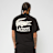 Lacoste T-Shirt Backprint noir