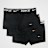 Nike   3 PACK - Essential Micro Trunk schwarz